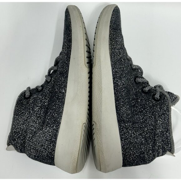 Allbirds Mens Shoes Size 11 Grey WRU Mizzle Merino Wool Mid Sneakers Casual - Picture 6 of 9